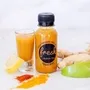 Fresh Vegetable And Fruit Juice For Detoxing South Africa Ginger Shot 100ml